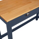  Konzolna mizica Hill z 2 predaloma siva 110x45x74 cm borovina, (20712952) | Shoptok.si