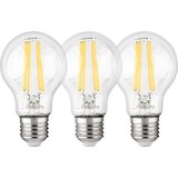 Philips LED Lamp E27 3-Pack 75W 2700K Filament | shoptok.hr