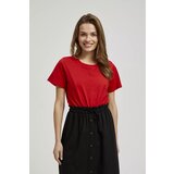 Marisse Women's Blouse L-Ts-4328 Red Cene