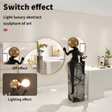  Immax 08802XL - Podna lampa SILUETTE 1xE27/40W/230V 160 cm Aura | Eponuda.com