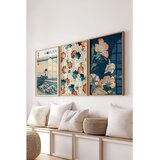WALLXPERT Č-300762 - 3040 multicolor dekorativni set slika (3 komada) | Eponuda.com