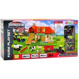  Set figurica za igru sa farmom i poljoprivrednim strojevima - 42 elementa | Shoptok.si