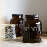 Dekordom 227278 Tegla claubee coffee 1l - amber - hml ( 044959 ) Cene