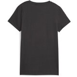 Puma Tehnička sportska majica 'Better Essentials' crna / bijela | shoptok.hr