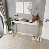 Hanah home komoda isil L746 whitegold dresser Cene