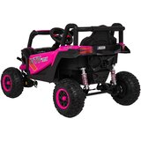 Buggy na akumulator Madman UTV-MX 4x4 – rožnat | Shoptok.si