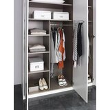 home24 Omara S Klasičnimi Vrati Montclar, Bela | Shoptok.si