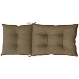  Jastuci za stolice 6 kom prošarano smeđesivi 120x50x7cm tkanina | shoptok.hr