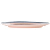 Bloomingville Modri/oranžni desertni krožniki v kompletu 4 ks iz kamenine ø 20,5 cm Tatum – | Shoptok.si