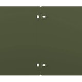  Rubovi za travnjak 10 kom Maslinasto zeleni 20x103 cm | shoptok.hr