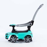  Poganjalec "rover" z vodilom, turkizen | Shoptok.si