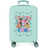  PAW PATROL FRIENDSHIP FUN dečiji kofer | tirkizni | ABS | ePonuda.com