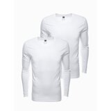Ombre Clothing Men's plain longsleeve - mix 2 | Shoptok.si