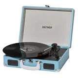 gramofon VPL-120 , USB, zvučnici 2 x 1W, audio out, 331/3rpm, 45rpm or 78rpm, PC recording,plavi