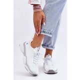 Big Star Memory Foam System LL274A142 Womens Slip-on Sport Shoes White Cene