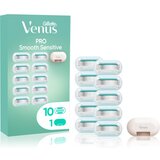 Gillette Venus PRO Smooth Sensitive zamjenske britvice 10 kom Cijene