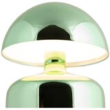 Leitmotiv Svetlo zelena LED namizna svetilka s kovinskim senčilom (višina 14 cm) Impetu – | Shoptok.si