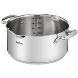 Tefal Inox lonac s poklopcem za indukciju 5 l Duetto+ - | shoptok.hr