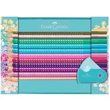 Faber-castell bojice Sparkle / set za poklon (Trokutne bojice u metalnoj)