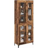  Highboard Staro drvo 69,5 x 34 x 180 cm Konstruirano drvo | shoptok.hr