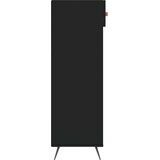  Ormarić za cipele crni 60 x 35 x 105 cm od konstruiranog drva Crna | shoptok.hr