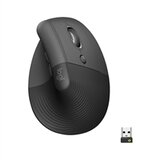 Logitech Ergonomski miš Lift Vertical Business, bežični | shoptok.hr