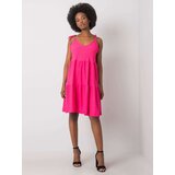 RUE PARIS Dress-RO-SK-2570.19-dark pink Cijene