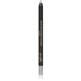 Barry M Bold Waterproof Eyeliner vodoodporni svinčnik za oči odtenek Silver 1,2 g