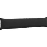 vidaXL jastučići za sofu 2 pcs crna 200 x 40 cm kordura tekstil | shoptok.hr
