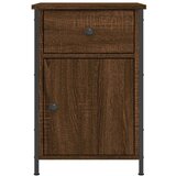  Noćni ormarići 2 kom boja smeđeg hrasta 40x42x60 cm drveni | shoptok.hr