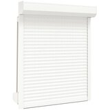 vidaXL Rolete iz aluminija 100x130 cm bele, (20708023) | Shoptok.si