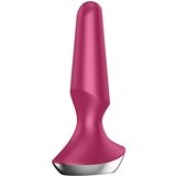 Satisfyer Vibracijski analni čep Plug-ilicious 2, roza | Shoptok.si