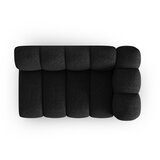 Micadoni Home Crna/antracitno siva modularna sjedeća garnitura (s desnim kutom) Lupine – | shoptok.hr