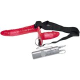 Bad Kitty - dvojni vibrator koji se može pričvrstiti | shoptok.hr