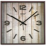  Zidni sat Versa Smeđa Plastika Escandinavo/Nórdico 4 1 x 28 x 28 cm | shoptok.hr