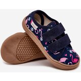 Boto Girls Barefoot Slippers Flamingos Milami Navy Saphira | Shoptok.si