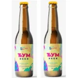 Niskoalkoholno fermentisano piće na bazi đumbira i limuna, 2x0.33