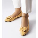 Gemre Beige ballerinas adorned with rhinestones Rémy | shoptok.hr