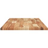 Stolna ploča 140x50x2 cm pravokutna od masivnog drva bagrema | shoptok.hr