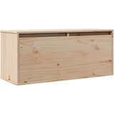 Maison Chic Stenska omarica - Zidna omarica 80x30x35 cm trdna borovina iu20, (22062425) Cene