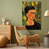  Slika - Frida Kahlo – Self-Portrait with Bonito 40x60 Premium Print | shoptok.hr
