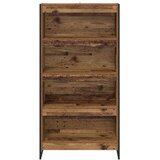 Ormarić za knjige 2 pcs Staro drvo 80 x 30 x 155 cm | Eponuda.com