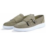 Ducavelli Airy Men's Casual Shoes From Genuine Leather and Suede, Suede Loafers, Summer Shoes Sand Beige. Cene