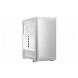BE QUIET PURE BASE 501 Airflow Window White, MB compatibility: ATX / M-ATX / Mini-ITX, Two pre-installed Pure Wings 3 140mm fans, Ready for water cooling radiators up to 360mm | ePonuda.com