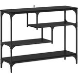  Konzolna stolica Crni hrast 100 x 30 x 75 cm Konstruirano drvo | Eponuda.ba