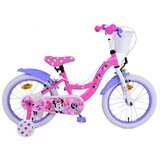Volare dječji bicikl Minnie 16" s dvije ručne kočnice roza | shoptok.hr