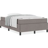  Krevet s opruga kutije Taupe Crna 120 x 190 cm | shoptok.hr