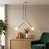 Opviq luster Balance 20551-C, 2 × E14, kremasto beli | Eponuda.com