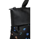 Vuch Ženski ruksak Glenn Maedow Black, cvjetni uzorak | shoptok.hr