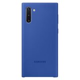 Samsung original silikonski ovitek EF-PN970TLE za SAMSUNG Galaxy Note 10 N970 - moder | Shoptok.si